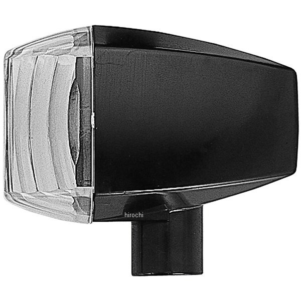 060086-06 ポッシュ POSH ウインカーセット カワサキ ZRタイプ クリスタルカット 黒/クリアー