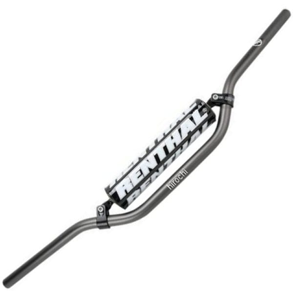 0601-0031 96605GR01185 レンサル RENTHAL 22mm ハンドルバー MX 03年-04年 YZF、YZ、WRF、WR グレー