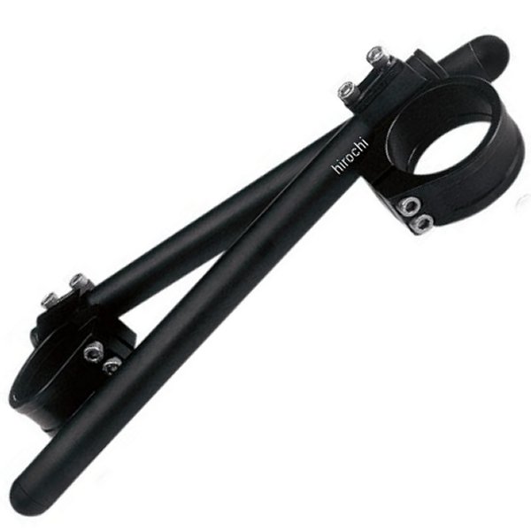 0601-0594 CL0050K ボルテックス Vortex ハンドルバー クリップオン 50mm 黒