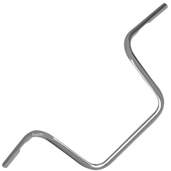 0601-1213 DRAG 1インチ ハンドルバー エイプ 10インチ 08年以降 FLHR クローム