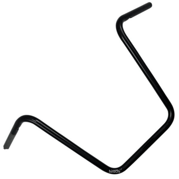 0601-1223 DRAG 1インチ ハンドルバー エイプ 16インチ 08年以降 FLHR 黒(つや有り)