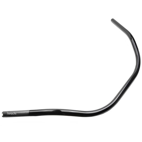 0601-1229 DRAG 1インチ ハンドルバー エイプ 4.5インチ 08年以降 FLHR 黒(つや有り)