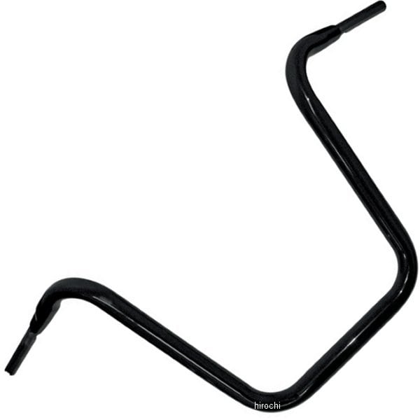 0601-1252 DRAG 1.5インチ バッファローバー エイプバー 16インチ 08年以降 FLH 黒(つや有り)