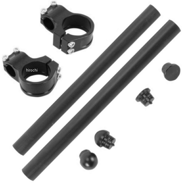 0601-1405 CL43ZK ボルテックス Vortex ハンドルバー クリップオン 43mm 黒