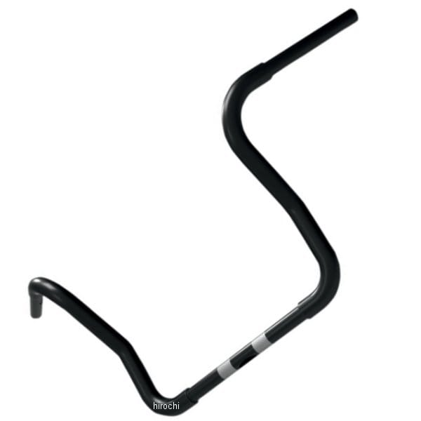 0601-1705 300830 クロームワークス Khrome Werks 1.25インチ ハンドルバー ファットApe 12インチ 08年-13年 FLH 黒