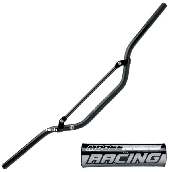 0601-1746 ムースレーシング MOOSE RACING 22mm ハンドルバー コンペティション YZ アルミ 黒