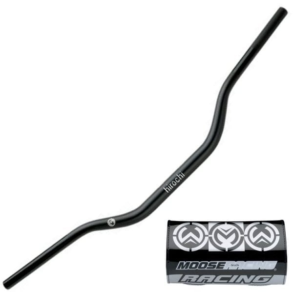 0601-1767 ムースレーシング MOOSE RACING 29mm ハンドルバー フレックス バーレソン アルミ 黒