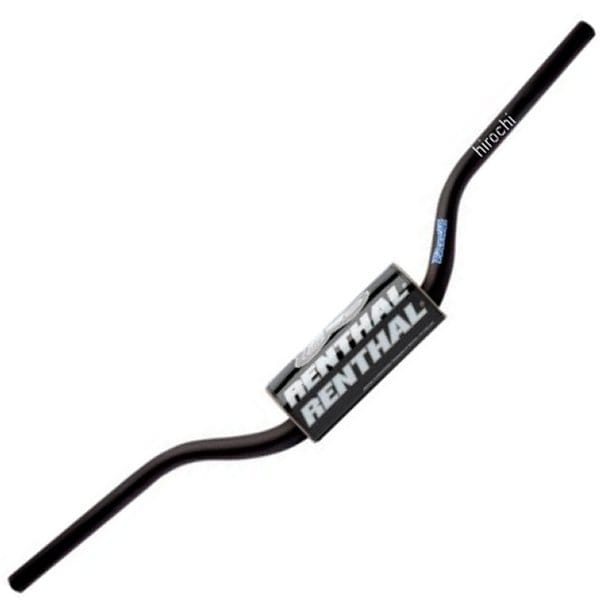 0601-2435 83101BK レンサル RENTHAL ハンドルバー 22mm ファット 13年-14年 KTM 85SX 831 黒
