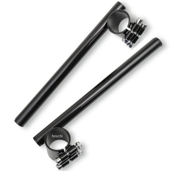 0601-2453 23-93140 エムゴ EMGO ハンドルバー クリップオン 41mm 黒