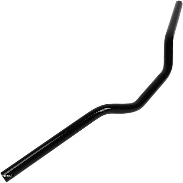 0601-2619 23-12571S エムゴ EMGO 7/8インチ ハンドルバー 2.5インチ スポーツバイク 黒