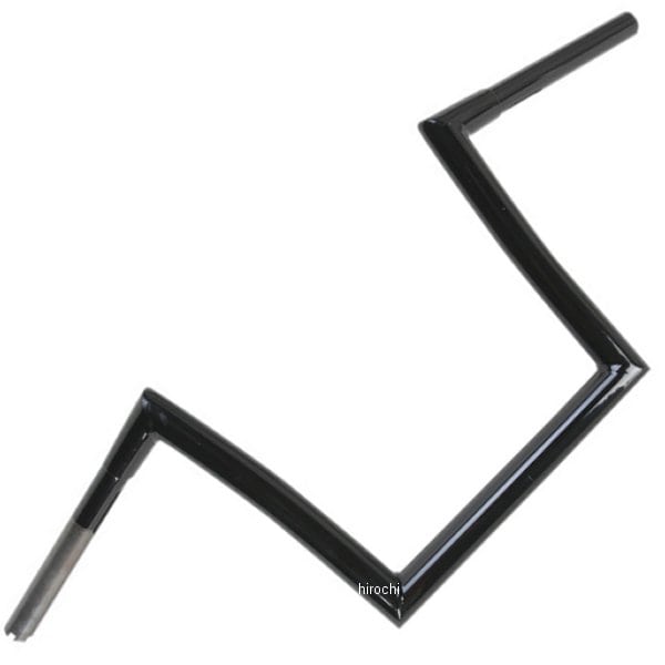 0601-2729 トッドサイクル Todd's Cycle 1.25インチ ハンドルバー 10インチ 08年以降 FXDF/FXSB 黒(つや有り)