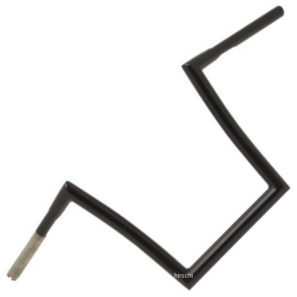 0601-3133 トッドサイクル Todd's Cycle 1.25インチ ハンドルバー 14インチ 08年以降 FXDF/FXSB 黒(つや有り)