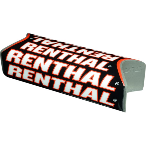 0601-3171 P305 レンサル RENTHAL ファットバーハンドル用 パッド 黒/白/赤