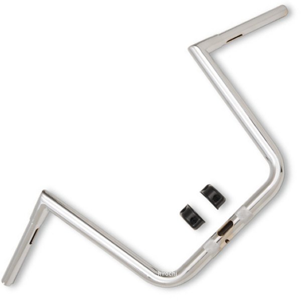 0601-3838 LA-7312-61 LAチョッパーズ LA Choppers 1.25インチ ハンドルバー Hefty 10インチ 15年-17年 FLTR クローム