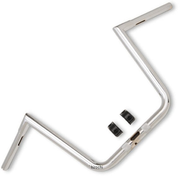 0601-3840 LA-7312-63 LAチョッパーズ LA Choppers 1.25インチ ハンドルバー Heftyィ 13インチ 15年-17年 FLTR クローム