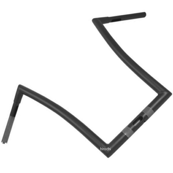 0601-3993 トッドサイクル Todd's Cycle 1.25インチ ハンドルバー エイプ 17インチ 15年以降 FLTR 黒(つや消し)