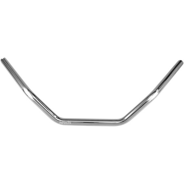 0601-4172 DRAG 1インチ ハンドルバー Flat track クローム