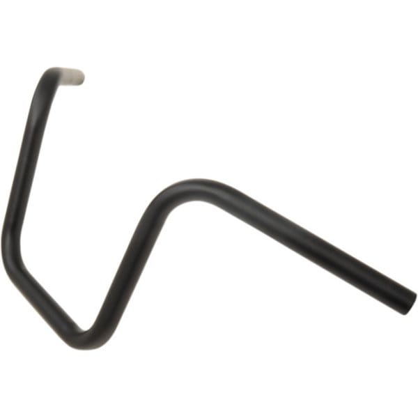 0601-4193 DRAG 1インチ ハンドルバー エイプ ナロー 10インチ 黒(つや消し)