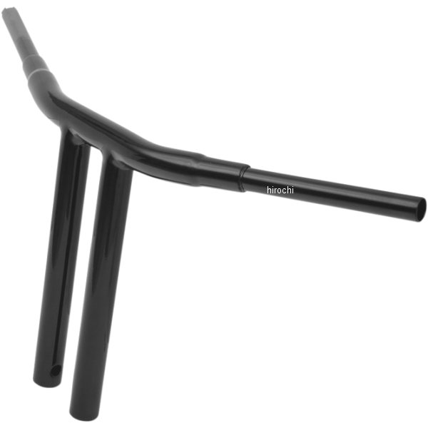 0601-4322 DRAG 1.5インチ バッファローバー T-バー チョッパー 14インチ 黒(つや有り)
