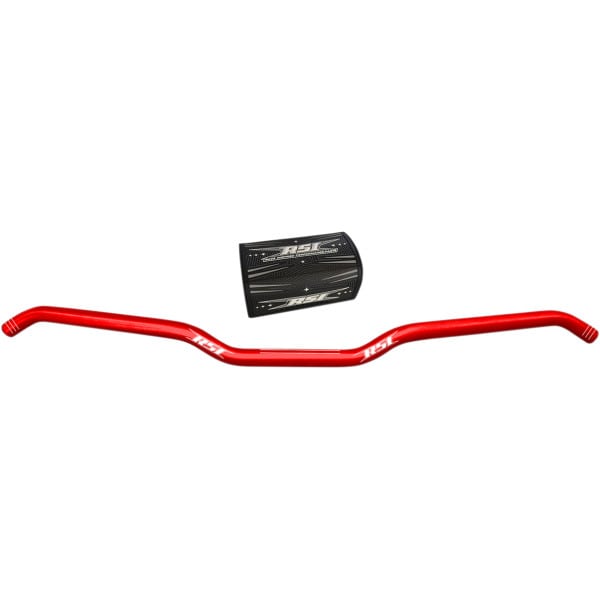 0601-4373 T6-10R-R レースショップ Race Shop ハンドルバー HUSTLER 7/8インチ 赤