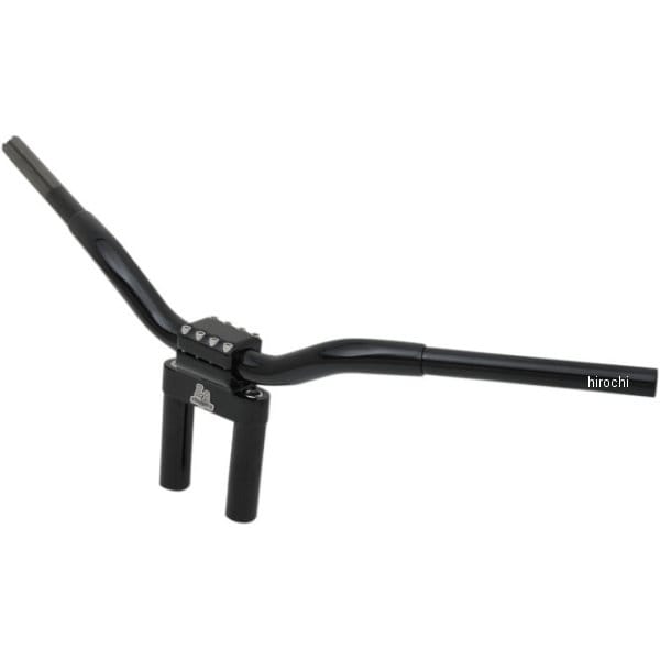 0601-4446 LA-7335-06B LAチョッパーズ LA Choppers 1.25インチ T-バーセット KAGE ストレート 8インチ 黒(つや有り)