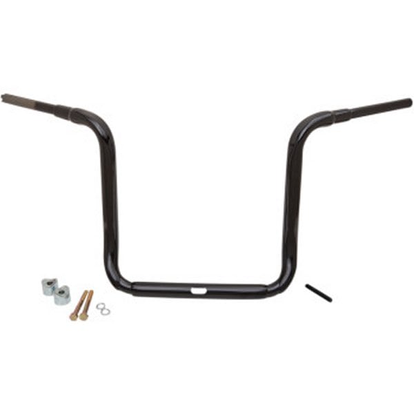 0601-5106 LA-7323-16B LAチョッパーズ LA Choppers 1.5インチ ハンドルバー Ape 16インチ 99年-13年 FLH 黒