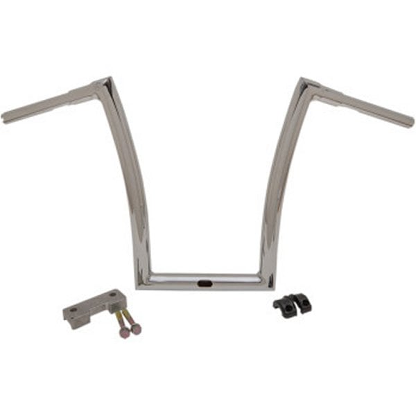 0601-5203 トッドサイクル Todd's Cycle 1.5インチ ハンドルバー ストリップ 17インチ 15年以降 FLT クローム