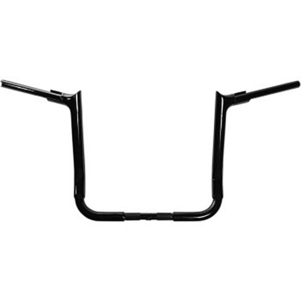 0601-5262 805014-B ファットバガーズ Fat Baggers 1.5インチ ハンドルバー Point Top 14インチ 14年以降 FLHT 黒
