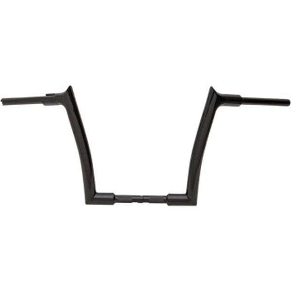 0601-5266 807012-B ファットバガーズ Fat Baggers 1.5インチ ハンドルバー Point Top 12インチ 08年-16年 FLHR 黒