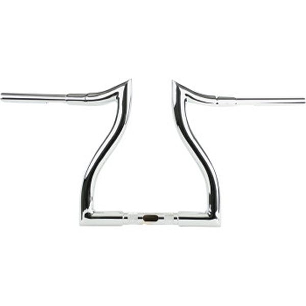 0601-5356 LA-7316-12 LAチョッパーズ LA Choppers 1.5"ハンドルバー ハンマーヘッド 12" 15年以降 FLTR クローム