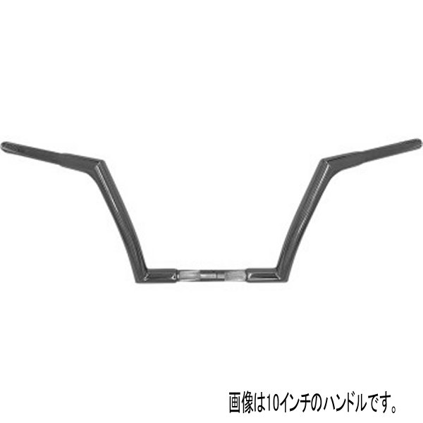 0601-5513 707012 ファットバガーズ Fat Baggers 1.25インチ ハンドルバー Faat 12インチ 99年以降 FLHR クローム