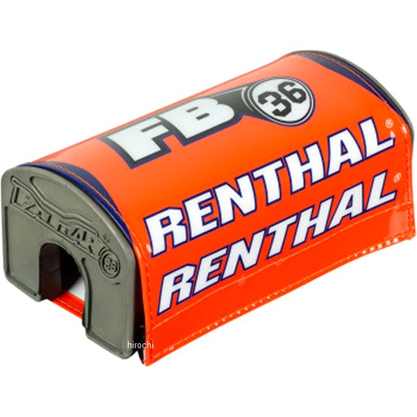 0601-5619 P346 レンサル RENTHAL RENTHAL FATBAR36 BAR PAD