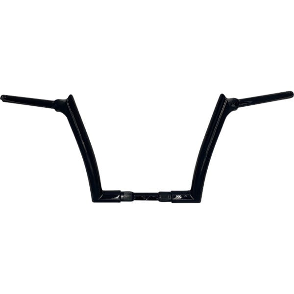 0601-5780 ファットバガーズ FAT BAGGERS ポインテッドトップハンドルバー 21年-22年 ハーレー FLTRXS 1.5" 12" 黒