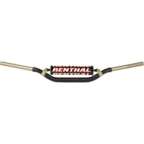 0601-6254 レンサル RENTHAL Twinwall ハンドルバー 991 黒