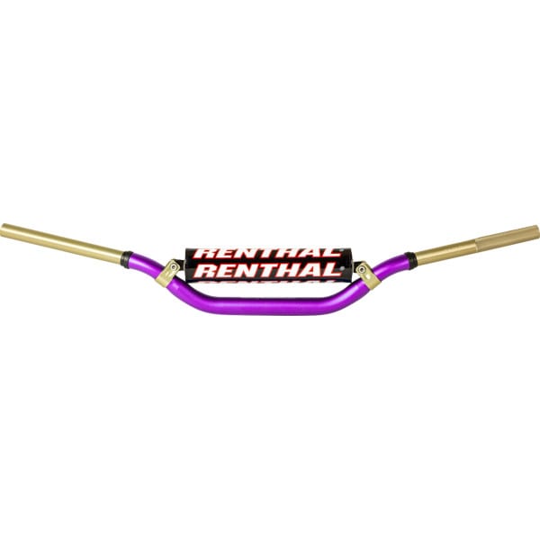 0601-6425 レンサル RENTHAL Twinwall ハンドルバー 998 パープル