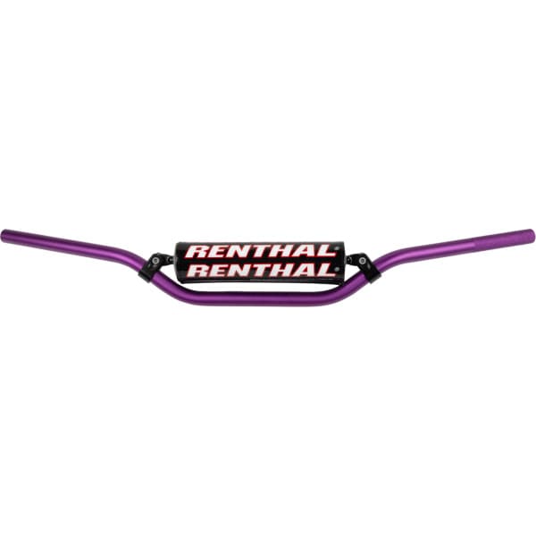 0601-6428 レンサル RENTHAL ハンドルバー 7/8 966 パープル