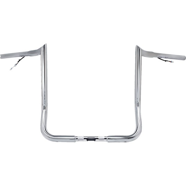 0601-6509 ポールヤフィー Paul Yaffe Pre-Wired モンキーハンドルバー 12インチ クローム