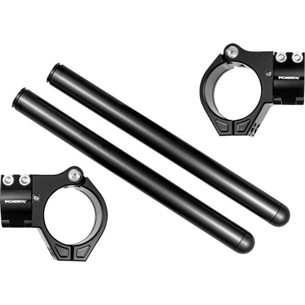 0601-6815 ボルテックス Vortex クリップオンハンドルバー 51mm ブラック
