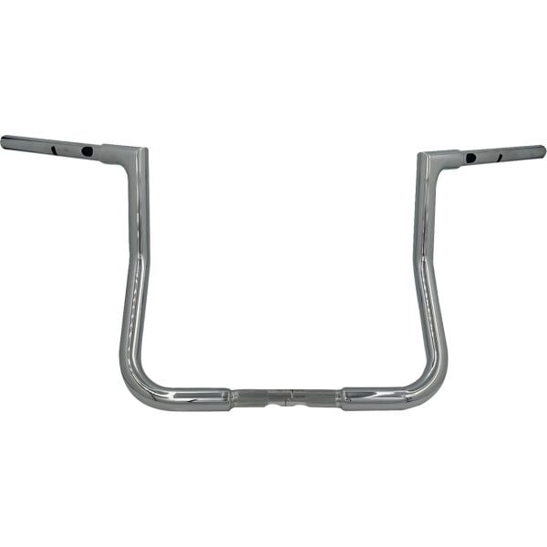 745013 ファットバガーズ FAT BAGGERS H-BAR EZ INSTL REDUCD REACH 1.25" FLAT TOP CHR 13" FLHX、 SE