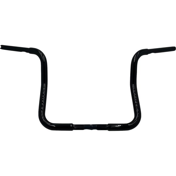 ファットバガーズ FAT BAGGERS H-BAR EZ INSTL REDUCD REACH 1.25" RND TOP BLK 13" FLHT