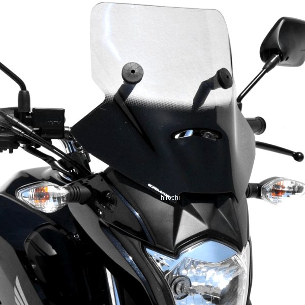 0601XX155 アルマックス ERMAX ノーズスクリーン 45cm 15年-20年 CB125F クリア