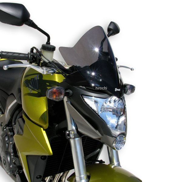 0601XX103 アルマックス ERMAX スポーツ スクリーン 30cm 08年-17年 CB1000R ライトブラック