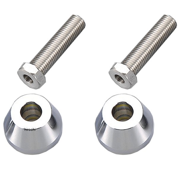 060196-06 ポッシュ POSH ステーベース XJR、V-MAX HGウインカー用 黒