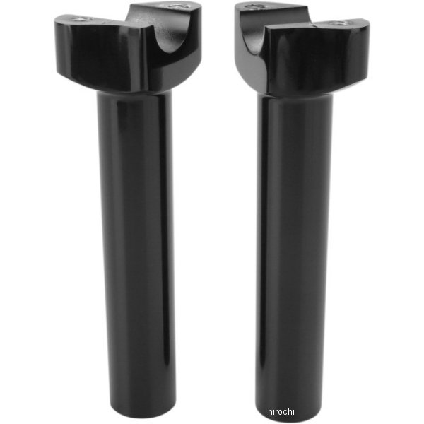 0602-0406 DRAG 1インチハンドルバー 6.5インチ(140mm)高 ライザー ストレート 黒