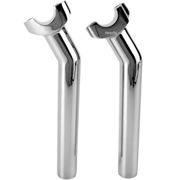 0602-0412 DRAG 1インチハンドルバー 8.5インチ(216mm)高 ライザー プルバック クローム