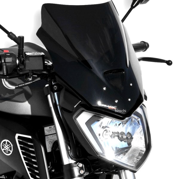 0602XX123 アルマックス ERMAX スポーツ スクリーン 36cm 14年-19年 MT-125 ライトブラウン