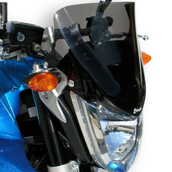 0602XX082 アルマックス ERMAX スポーツ スクリーン 27cm 06年-15年 FZ1 、FZ1-N ネオンオレンジ