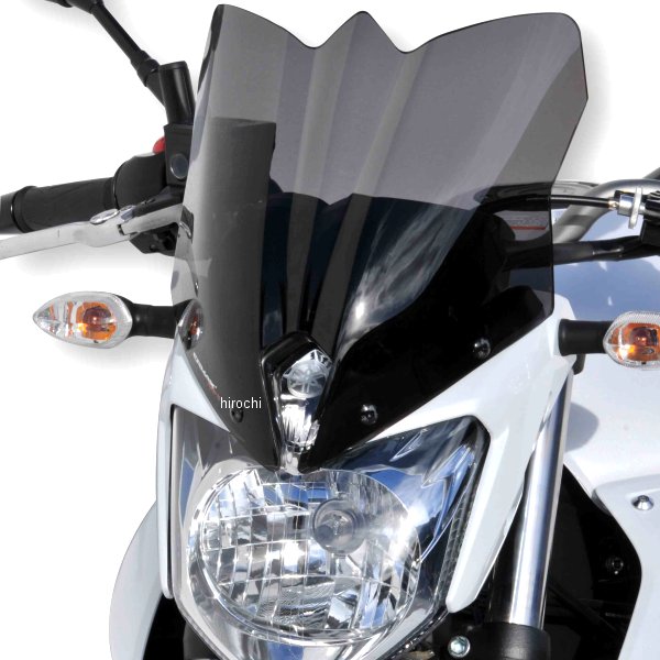 0602XX114 アルマックス ERMAX スポーツスクリーン 30cm 13年-16年 XJ6N ダークブラック