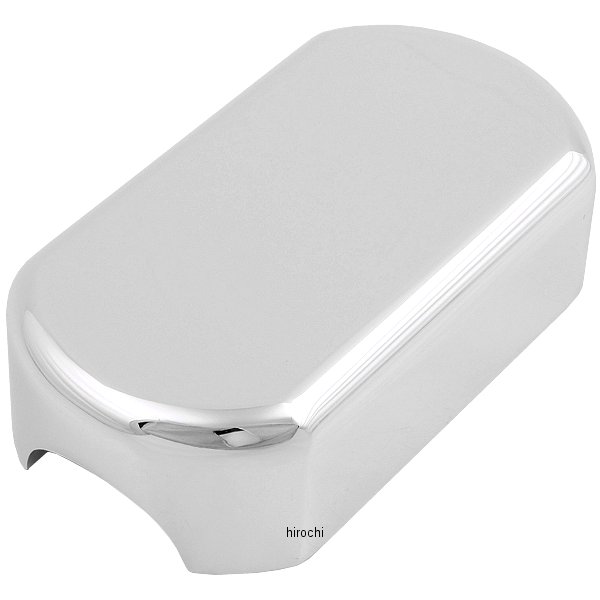 0603-0198 DRAG 1.5インチハンドルバー用クランプ クローム無地