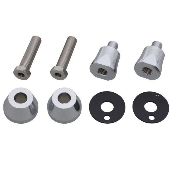 060303 ポッシュ POSH HGボルトオンステーセット ZRタイプウインカー用 XJR1200/1300/400 メッキ